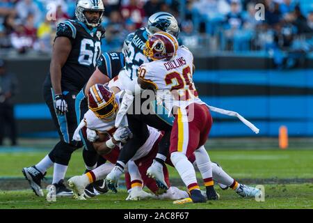 Redskins vs Carolina Panthers at Bank of America Stadium