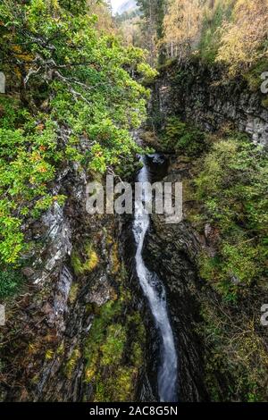 Corrieshalloch Gorge, Great Britain, Scotland, Europe Stock Photo