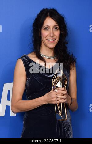 Harry Wootliff wins The Douglas Hickox Award at the 22nd British Independent Film Awards held at Old Billingsgate, London. Picture date: Sunday December 1, 2019. Photo credit should read: Matt Crossick/PA Wire Stock Photo