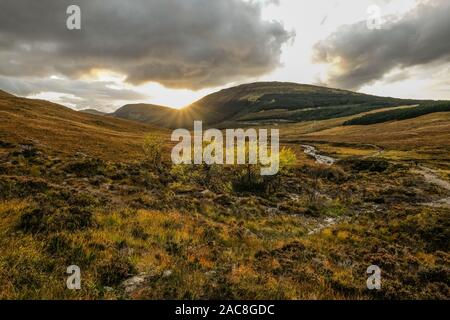 Fairy Pools, Isle of Skye, Scotland Stock Photo