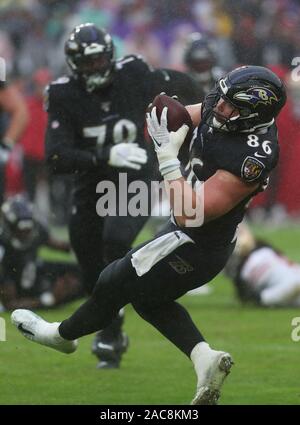 LGC Sports Marketing - Baltimore Ravens TE #86 Nick Boyle 2019