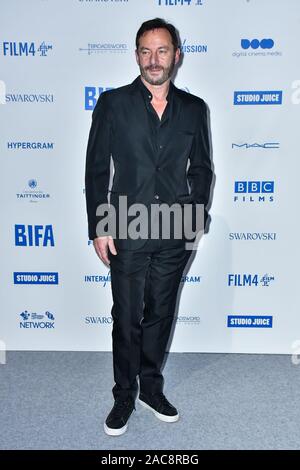 London, UK. 1st Dec 2019. Jason Isaacs attends the 22nd British Independent Film Awards at Old Billingsgate on December 01, 2019 in London, England. Credit: Picture Capital/Alamy Live News Stock Photo