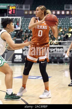 5 December 2014: Texas Longhorns guard Demarcus Holland in a game ...