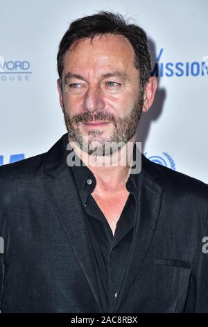 London, UK. 1st Dec 2019. Jason Isaacs attends the 22nd British Independent Film Awards at Old Billingsgate on December 01, 2019 in London, England. Credit: Picture Capital/Alamy Live News Stock Photo