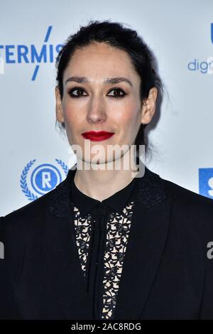 London, UK. 1st Dec 2019. Sian Clifford attends the 22nd British Independent Film Awards at Old Billingsgate on December 01, 2019 in London, England. Credit: Picture Capital/Alamy Live News Stock Photo