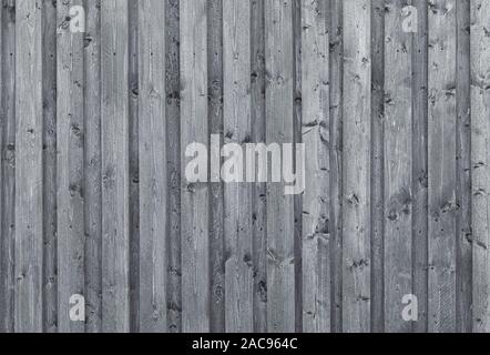 Old grey wood background. Grunge texture. Top view. Stock Photo