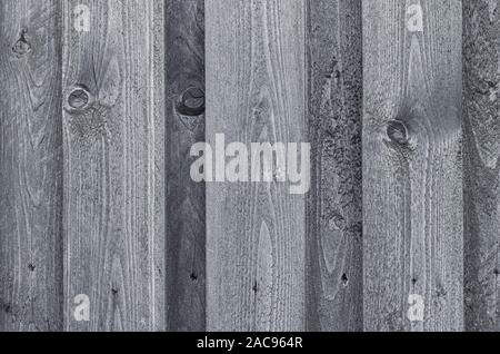 Old grey wood background. Grunge texture. Close up. Stock Photo