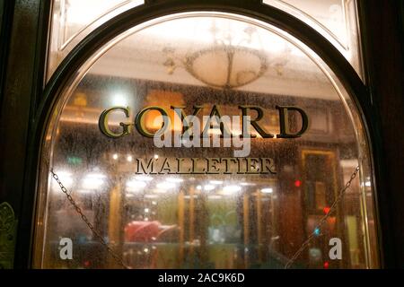 Trunk maker goyard, Paris, France Stock Photo - Alamy