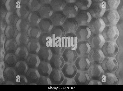 Oven metal baking sheet texture Stock Photo