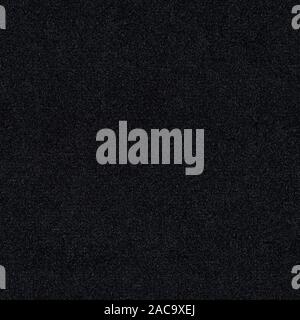 Stylish black fabric background for new design. Seamless square texture. Stock Photo