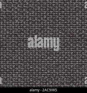 Effective grey textile background for your style. Seamless square texture. Stock Photo