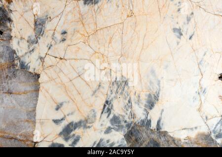 Natural quartzite background in light color for your individual design work. Texture in extremely high resolution. Stock Photo