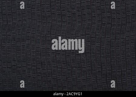 Stylish designer veneer background in strict black color. High quality wooden texture. Stock Photo