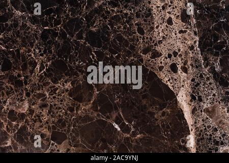 Awesome expensive marble texture in your admirable contrast brown color. Stock Photo