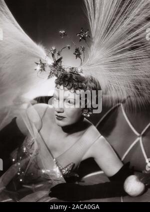 Renate Mannhardt, deutsche Schauspielerin, Deutschland frühe 1950er Jahre. German actress Renate Mannhardt, Germany early 1950s- Stock Photo