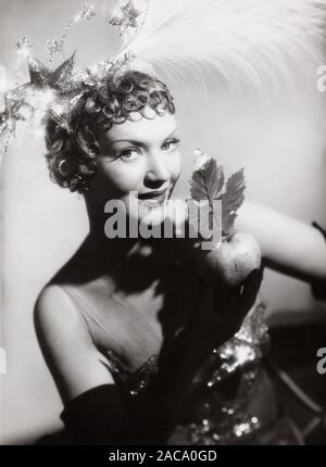 Renate Mannhardt, deutsche Schauspielerin, Deutschland frühe 1950er Jahre. German actress Renate Mannhardt, Germany early 1950s- Stock Photo