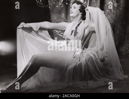 Renate Mannhardt, deutsche Schauspielerin, Deutschland frühe 1950er Jahre. German actress Renate Mannhardt, Germany early 1950s- Stock Photo