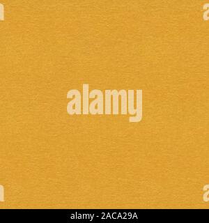 Gold yellow luxury paper texture. Seamless square background, tile ready. Stock Photo