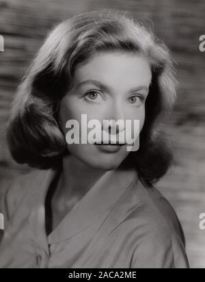 Elisabeth Müller, Schweizer Schauspielerin, Deutschland späte 1950er