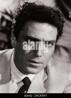 Raf Vallone, italienischer Schauspieler und Fußballspieler, Deutschland um 1959. Italian actor and football player Raf Vallone, Germany around 1959. Stock Photo