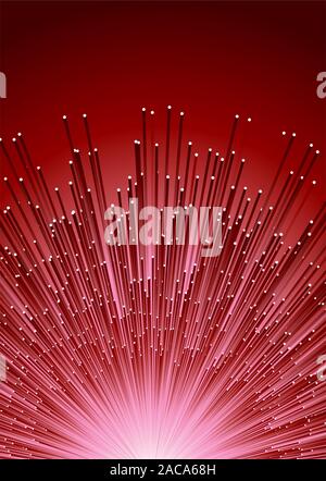 Data explosion, conceptual illustration Stock Photo - Alamy