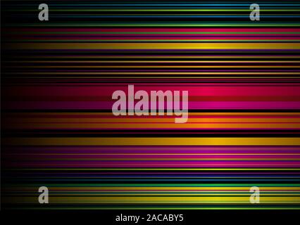 rainbow stripe glow Stock Photo