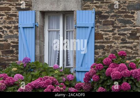 Colours of Brittany Stock Photo