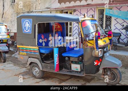 Tuk-Tuk in South India, Asia Stock Photo