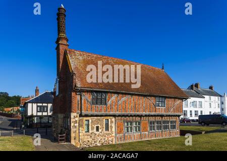 England, Suffolk, Aldeburgh, Aldeburgh Museum Stock Photo