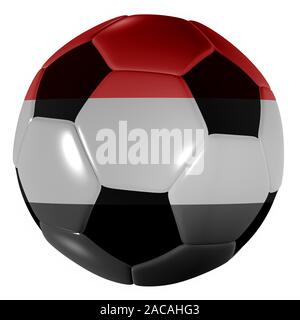 football yemen Stock Photo