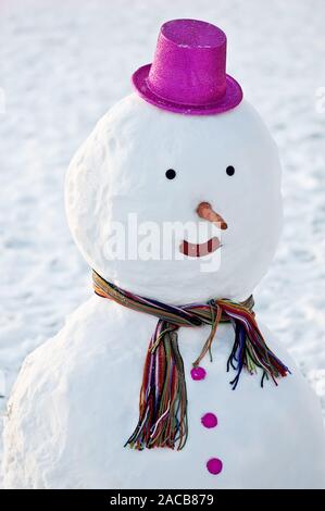 Snowman Stock Photo
