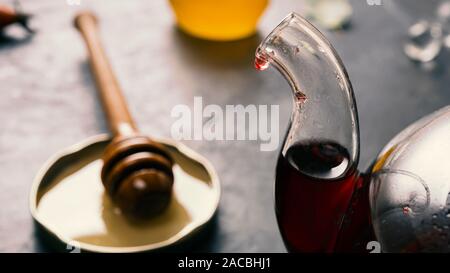 gong fu, wooden interior, heat resistant, purple clay, gongfu tea, dark room, etsy Stock Photo