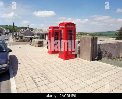 Princetown Devon, south west England, in 1994 Stock Photo