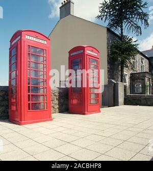 Princetown Devon, south west England, in 1994 Stock Photo