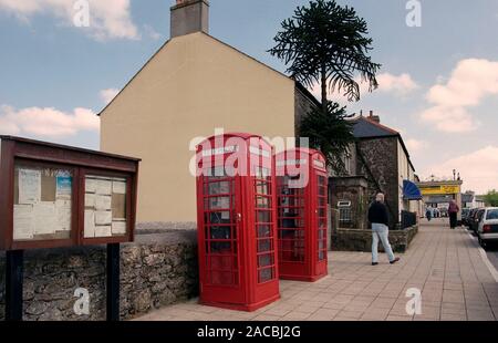 Princetown Devon, south west England, in 1994 Stock Photo