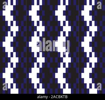 Vertical Chevron Pattern - This is a vertical chevron pattern suitable for website resources, graphics, print designs, textile Stock Vector