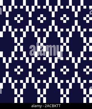 Classic Argyle Seamless Pattern - This is a classic argyle, diamond shape pattern suitable for website resources, graphics, print designs, textiles Stock Vector