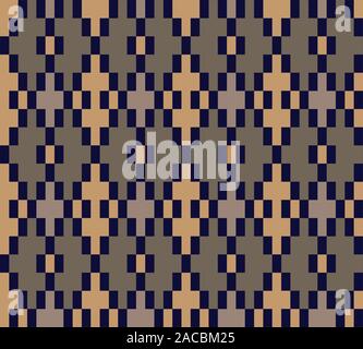 Classic Argyle Seamless Pattern - This is a classic argyle, diamond shape pattern suitable for website resources, graphics, print designs, fashion Stock Vector