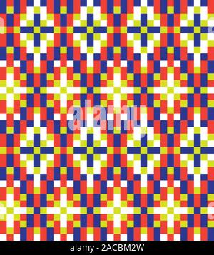 Snowflake Pattern - This is a snowflake pattern suitable for website resources, graphics, print designs, textile Stock Vector