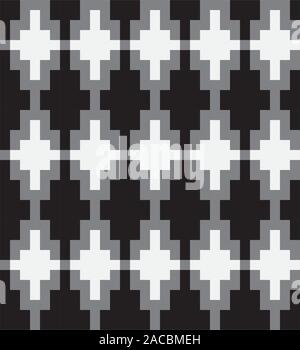 Classic Argyle Seamless Pattern - This is a classic argyle, diamond shape pattern suitable for website resources, graphics, print designs, textiles Stock Vector
