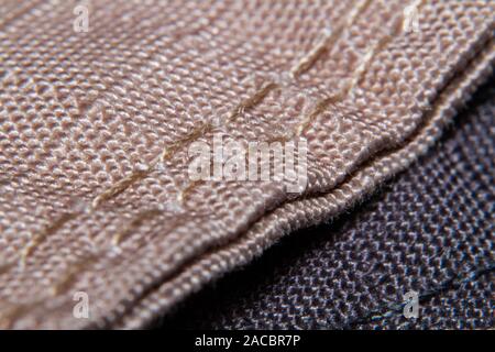 Macro shots fabrics detail image Stock Photo