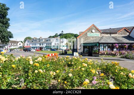 Braunton & District Museum, Caen Street, Braunton, Devon, England, United Kingdom Stock Photo