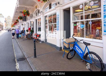 Bakery shop, Butchers' Row, Barnstaple, Devon, England, United Kingdom Stock Photo