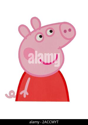 Peppa Pig character in Peppa Pig children's book, Greater London, England, United  Kingdom Stock Photo - Alamy