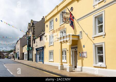 Centre of Britain Hotel & Restaurant, Main Street, Haltwhistle, Northumberland, England, United Kingdom Stock Photo