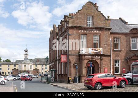 Front Street Brampton town centre, Cumbria north west England UK Stock ...