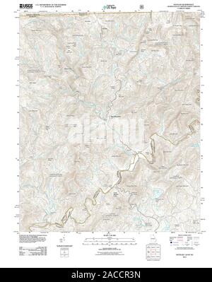 USGS TOPO Map South Carolina GA Satolah 20110819 TM Restoration Stock Photo