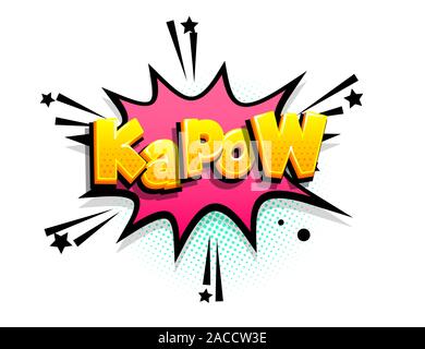 Comics text advertise phrase sale pop art Stock Vector