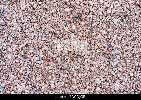 beautiful background from crushed stone Stock Photo