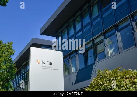 Bundesanstalt für Finanzdienstleistungsaufsicht BaFin, Dreizehnmorgenweg, Bonn, Nordrhein-Westfalen, Deutschland Stock Photo